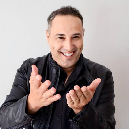 Nando Fagundes Jaqueta preta